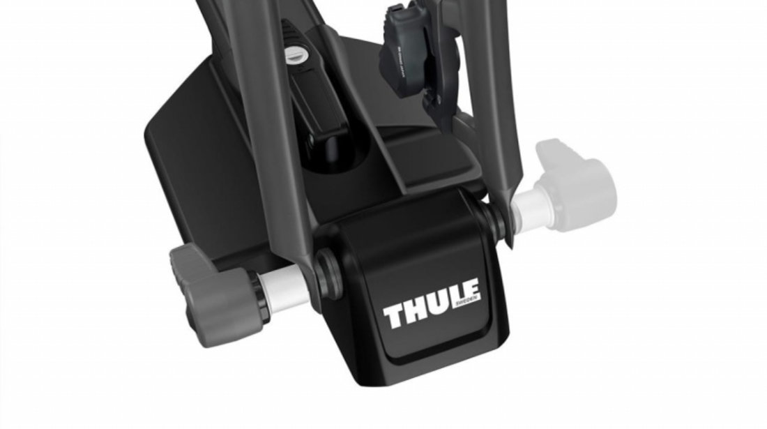 Suport biciclete cu prindere pe bare transversale Thule FastRide 564001 Negru