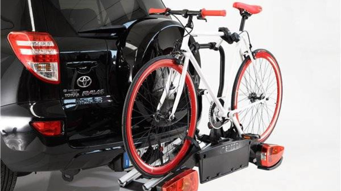 Suport biciclete Menabo Altair pentru 2 biciclete cu prindere pe carligul de remorcare auto