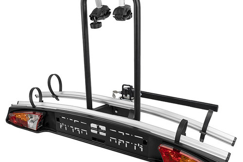 SUPORT BICICLETE MENABO MERAK RAPID PENTRU 2 BICICLETE CU PRINDERE PE CARLIGUL DE REMORCARE 11910000...