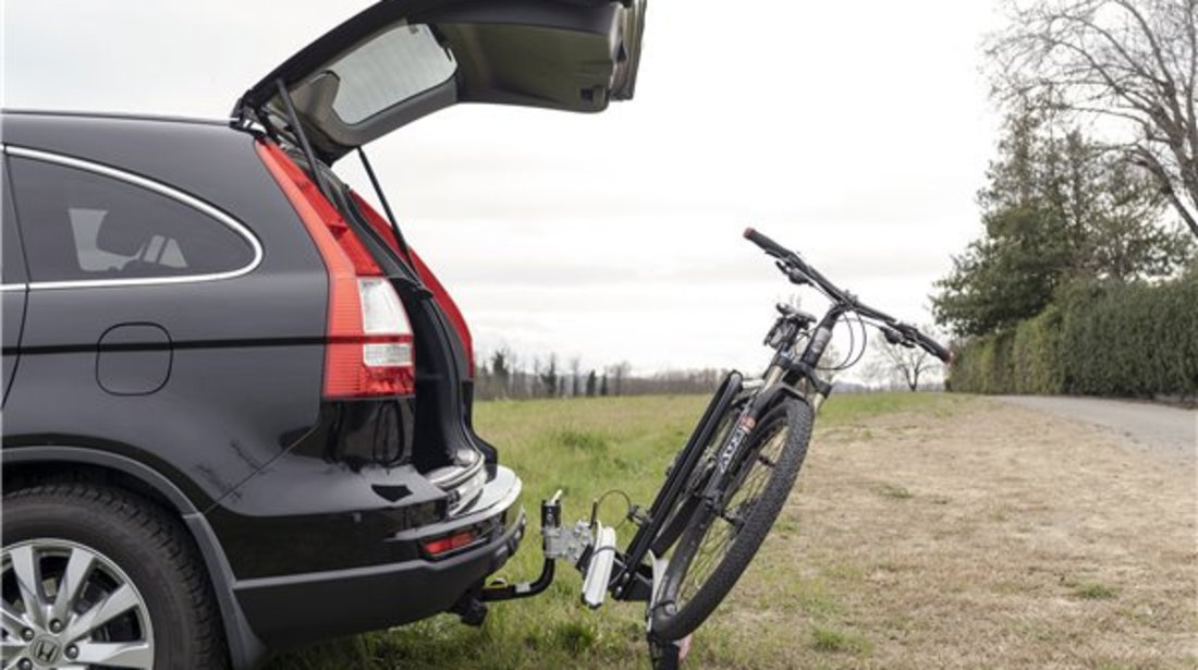 Suport biciclete Menabo Merak Rapid pentru 2 biciclete cu prindere pe carligul de remorcare auto