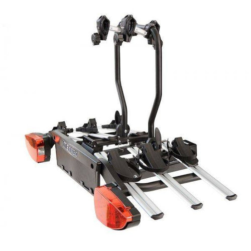 Suport biciclete Menabo Sirio Plus pentru 3 biciclete cu prindere pe carligul de remorcare auto