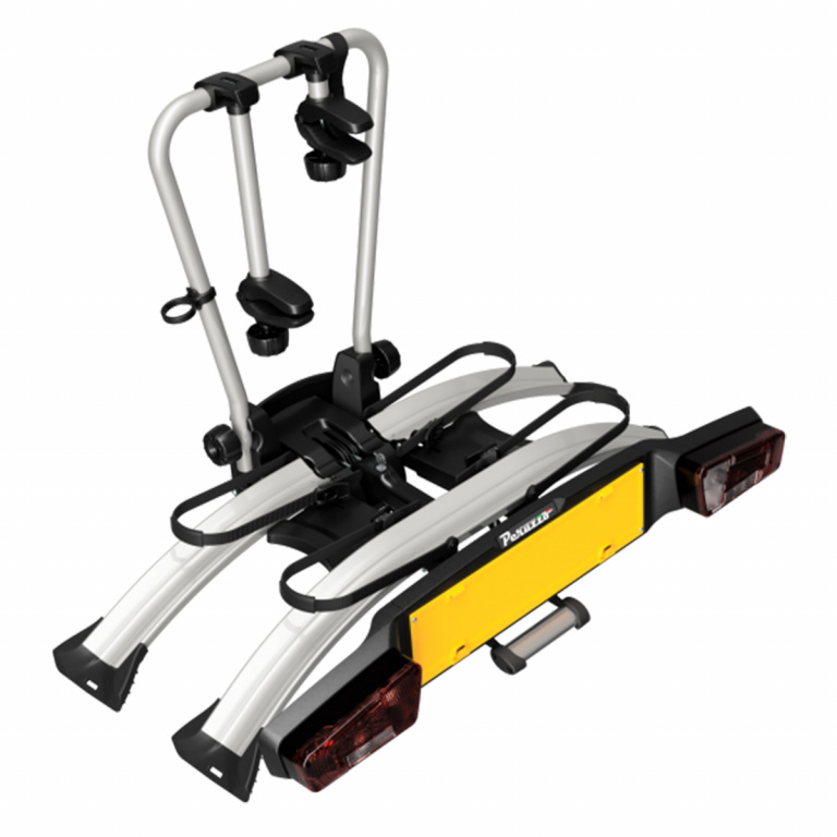 Suport biciclete Peruzzo Atlantis 714 cu prindere pe carligul de remorcare auto - pentru 2 biciclete electrice
