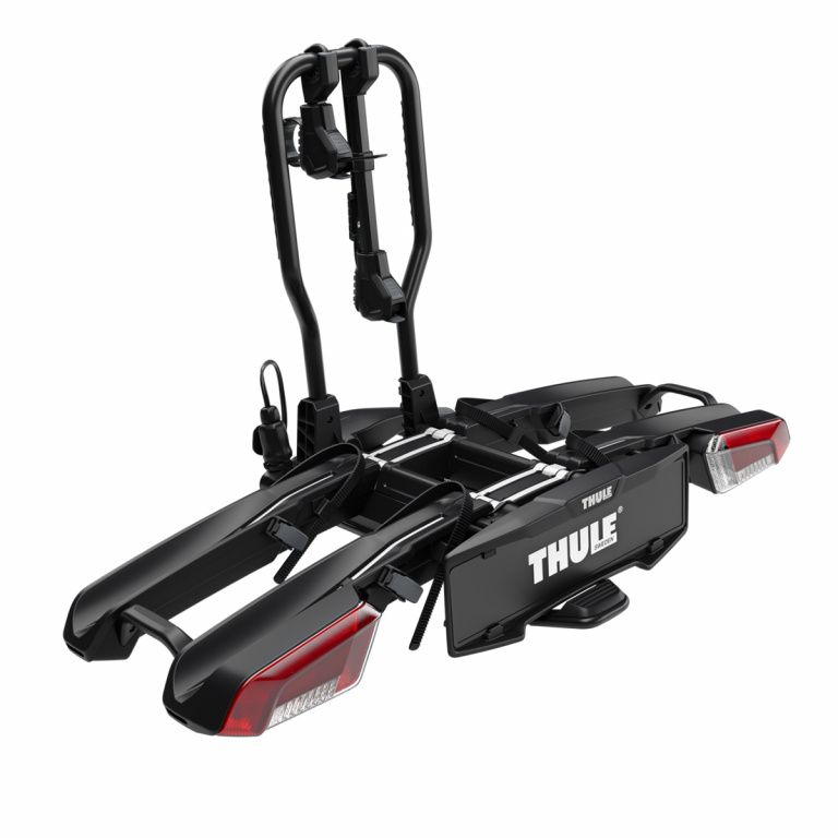 Suport biciclete Thule EasyFold 3 cu prindere pe carligul de remorcare auto - pentru 2 biciclete