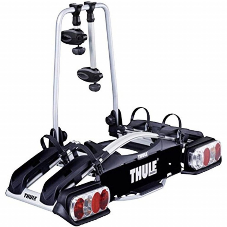 Suport biciclete Thule EuroWay G2 920020 cu prindere pe carligul de remorcare auto - pentru 2 biciclete