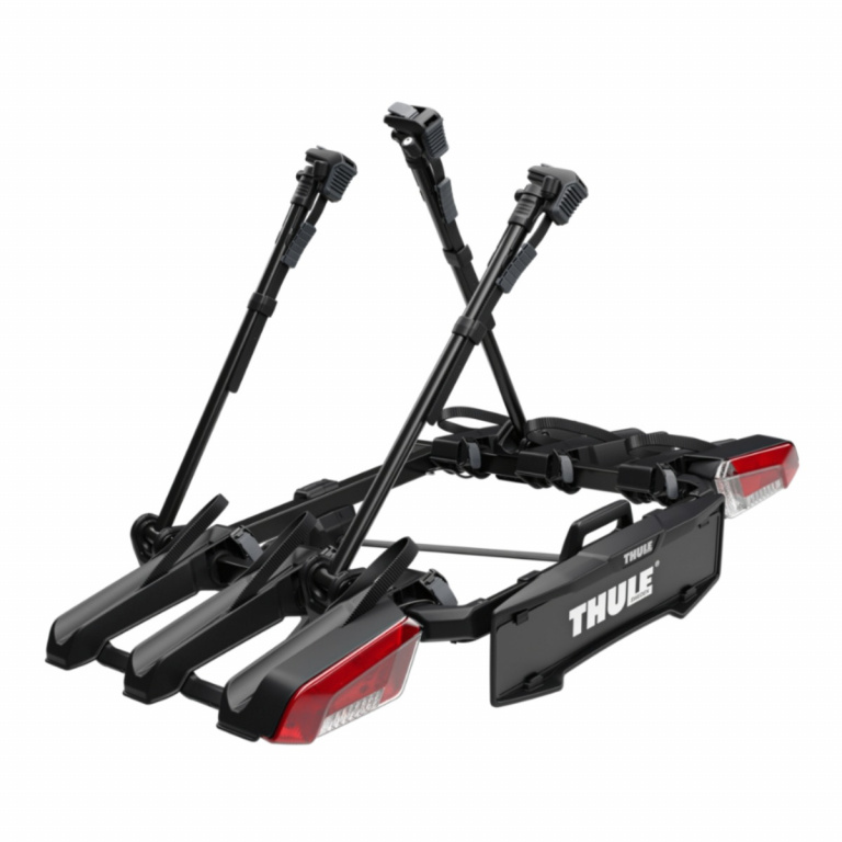 Suport biciclete Thule OutPace cu prindere pe carligul de remorcare auto - pentru 3 biciclete