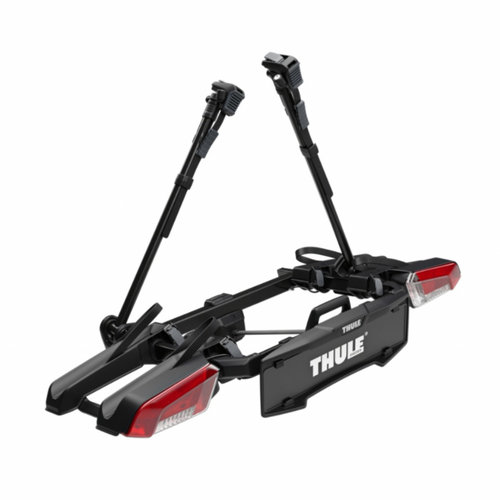 Suport biciclete Thule OutPace cu prindere pe carligul de remorcare auto - pentru 2 biciclete