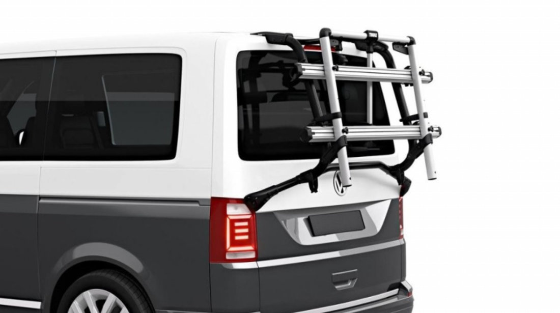 Suport biciclete Thule WanderWay 2 cu prindere pe haion dedicat pentru Volkswagen T6