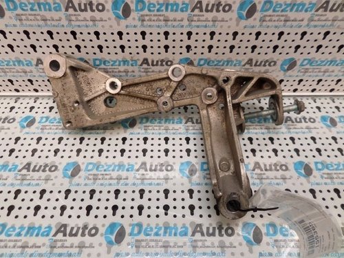 Suport brat trapez aluminiu dreapta fata 1K0199296E, Vw Golf 5, 2003-2009 (id.155365)