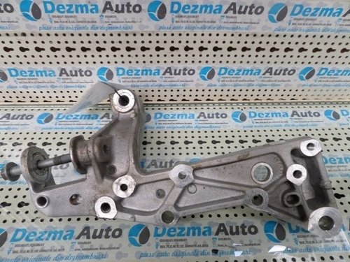 Suport brat trapez aluminiu stanga 1K0199295F, Skoda Octavia 2 (1Z3) 2004-2013