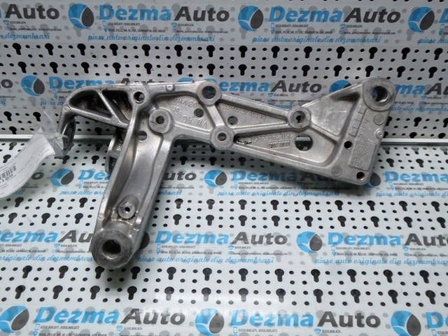 Suport brat trapez stanga aluminiu, 1K0199295F, Skoda Superb (3T4) 2.0tdi