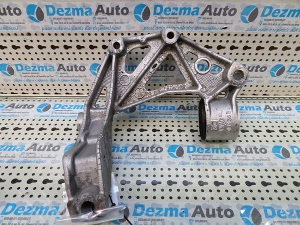 Suport brat trapez stanga aluminiu 6Q0199293D, Skoda Fabia Combi (6Y5) 2000-2007
