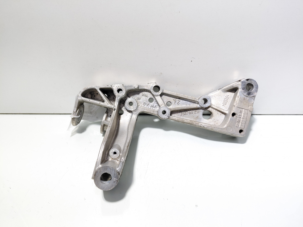 Suport brat trapez stanga, cod 1K0199295E, Audi A3 (8P1), 1.6 benz, BSE (id:696996)