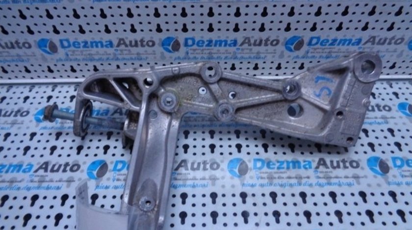 Suport brat trapez stanga fata, 1K0199295F, Seat Leon (1P1) 1.8tsi, BZB