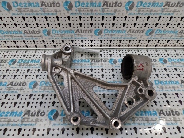 Suport brat trapez stanga fata 6Q0199293D, Skoda Rapid, 1.4tsi, CAXA