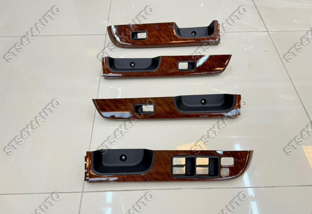SUPORT BUTOANE GEAMURI INTERIOR USI PENTRU NISSAN PATROL 4/5 USI Y61 GU4 2005-2024 SWD [4-BUC]