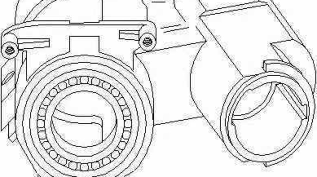 Suport butuc pornire fara partea electrica VW GOLF III Variant 1H5 TOPRAN 103 559