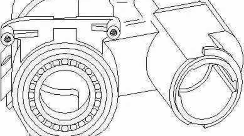 Suport butuc pornire fara partea electrica VW GOLF III 1H1 TOPRAN 103 559