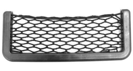 Suport Buzunar Din Plasa Cu Rama Plastic 19.5x7.8cm YL012 TCT-4469