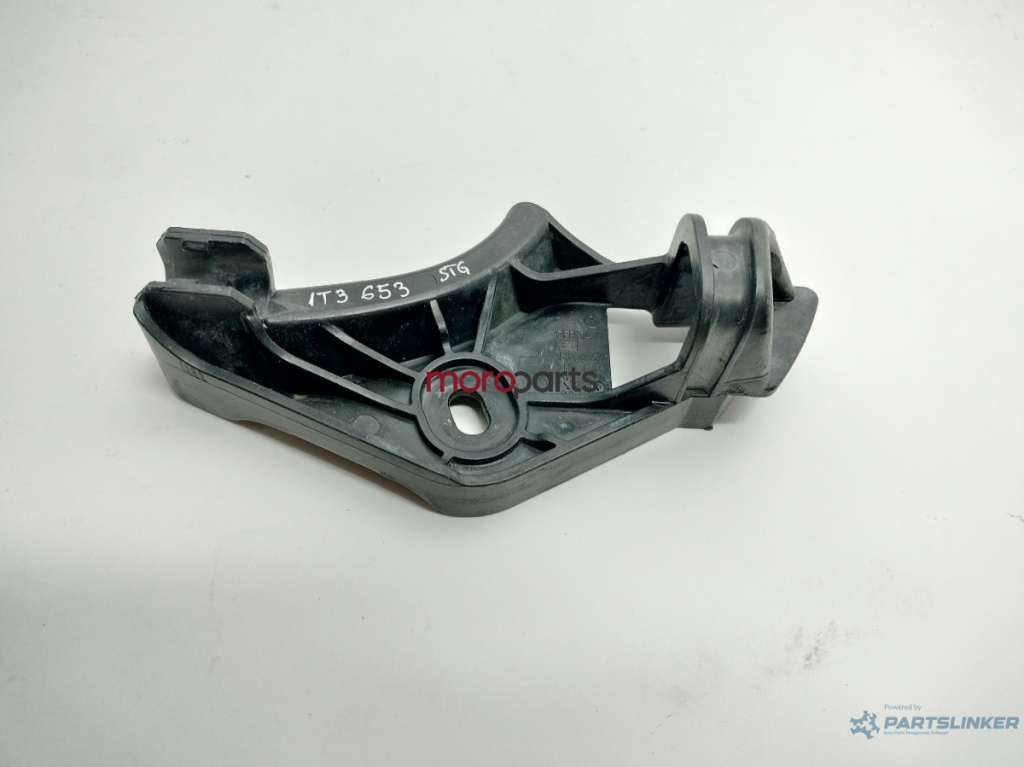 Suport cablu frana mana stanga Volkswagen Touran (1T3) 2.0 TDI CFHC 2012 VOLKSWAGEN TOURAN (1T3) [ 2010 - 2015 ] OEM 1K0609639