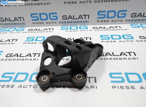 Suport Cabluri Sufe Tije Timonerie de pe Cutie Viteze Volkswagen Polo 9N 2005 - 2008 Cod 6Q0711789F