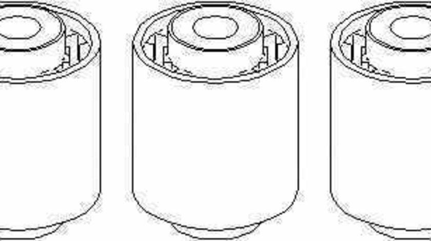 suport cadru auxiliar/suport agregate MERCEDES-BENZ M-CLASS W163 TOPRAN 401 781