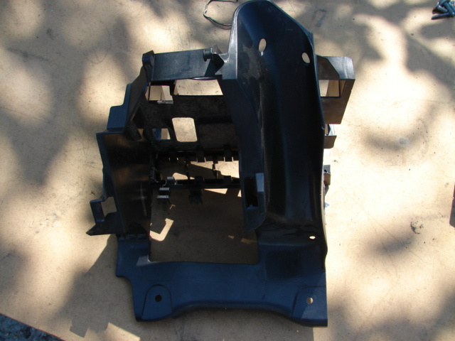 Suport calculator bord Skoda Octavia 2 [2004 - 2008] RS liftback 5-usi 2.0 TFSI MT (200 hp) (1Z3)