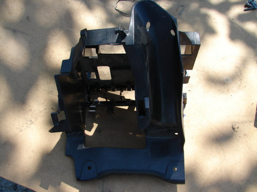 Suport calculator bord Skoda Octavia 2 [2004 - 2008] RS liftback 5-usi 2.0 TFSI MT (200 hp) (1Z3)