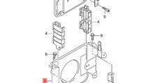 Suport calculator motor Volkswagen Amarok 2H 2015 ...