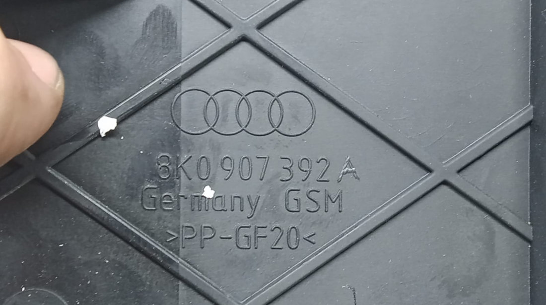 Suport calculator senzori parcare 8k0907392 Audi A4 B8/8K [facelift] [2011 - 2016] 2.0 tdi CJCA