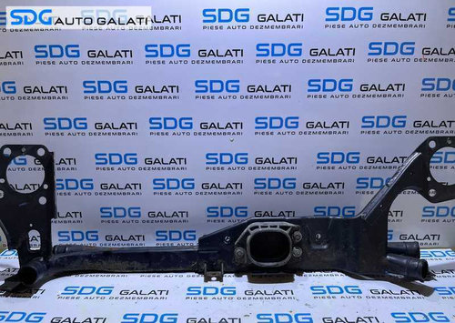 Suport Capat Lonjeroane Trager Traversa Inferioara Conducta Teava Intercooler Audi A4 B6 2.5 TDI V6 ...