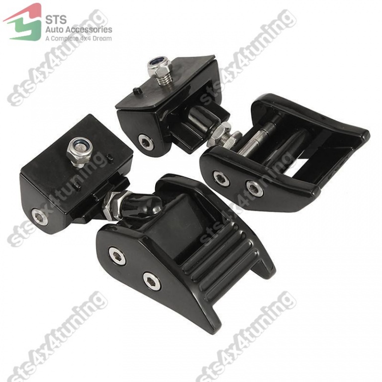 SUPORT CAPOTA JEEP WRANGLER JK 2007-2017[V4][HEAVY DUTY] NEGRE