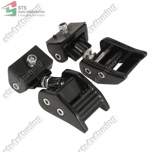 SUPORT CAPOTA JEEP WRANGLER JK 2007-2017[V4][HEAVY DUTY] NEGRE