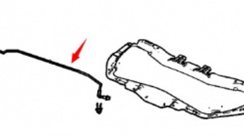 Suport capota motor (metal) HONDA CR-V intre 2012-2014