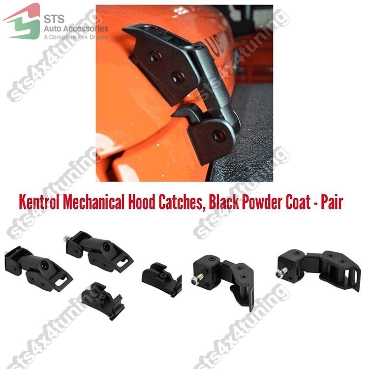 SUPORT CAPOTA NEGRE JEEP WRANGLER JK 2007-2017[V3][HEAVY DUTY]