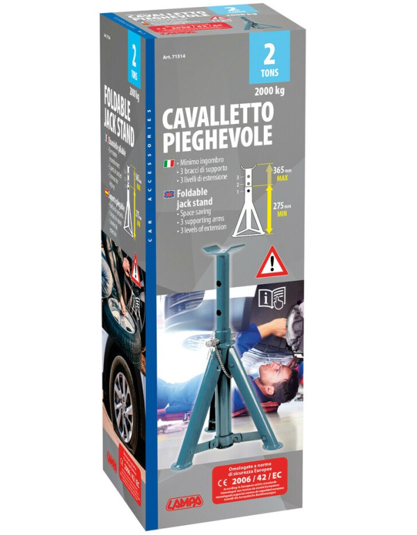 Suport Capre Auto Lampa, 2T LAM71514
