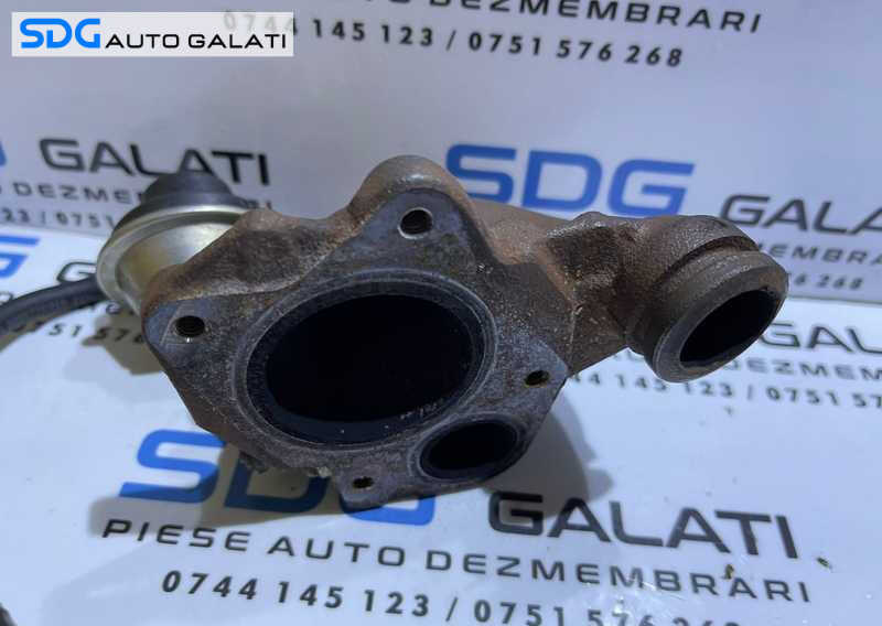 Suport Capsula Vacuum Vacuum Clapeta Racitor Gaze EGR Renault Clio 4 1.5 DCI 2012 - 2018 [i0052]