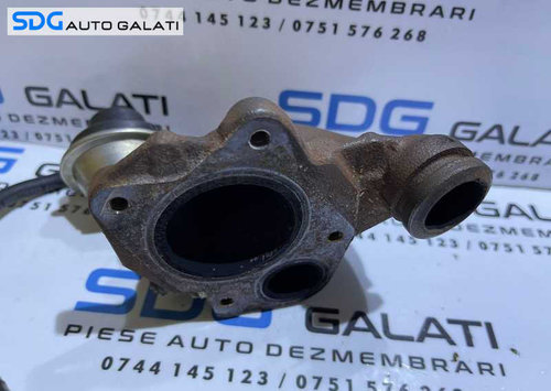 Suport Capsula Vacuum Vacuum Clapeta Racitor Gaze EGR Renault Scenic 3 1.5 DCI 2009 - 2017 [i0052]