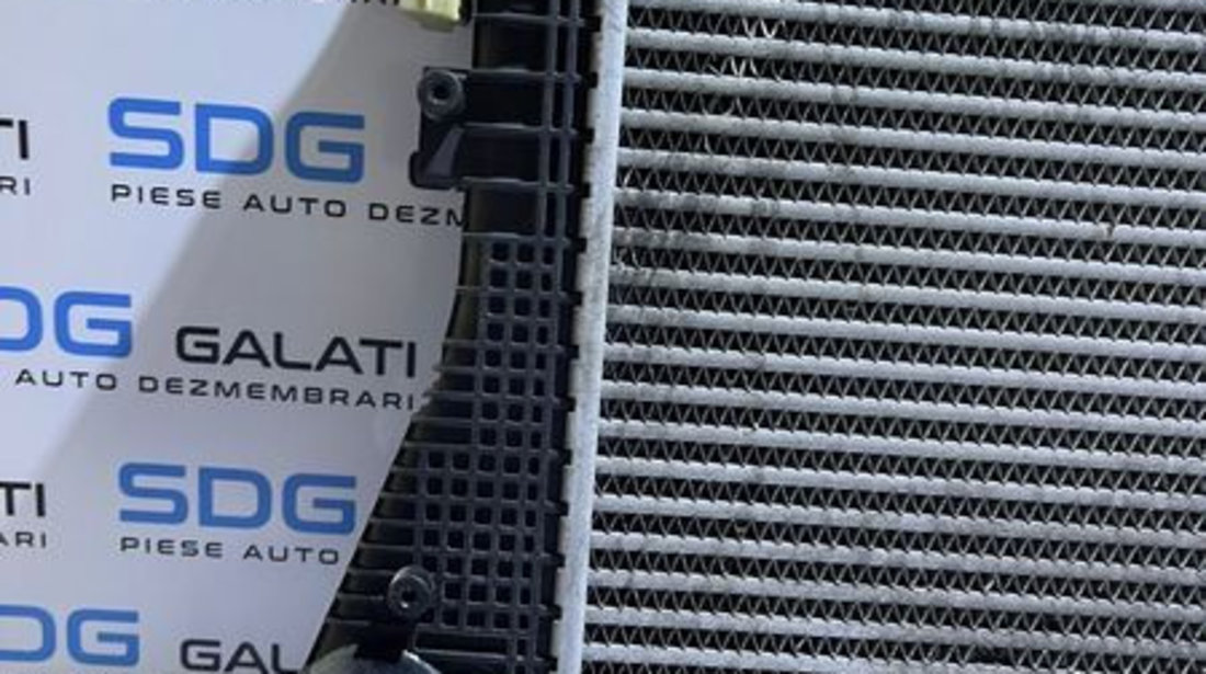 Suport Carcasa Corp Filtru Radiator Racitor Ulei Termoflot Skoda Superb 2 1.6 TDI CAYC 2008 - 2015 Cod 1K0145803BM