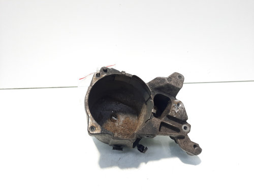 Suport carcasa filtru combustibil, cod AV6Q-9180-CA, Ford Mondeo 4 Sedan, 1.6 TDCI, T1BA (idi:591050...