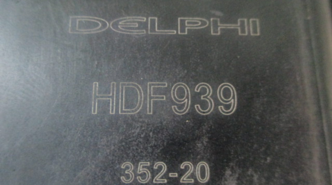 SUPORT / CARCASA FILTRU MOTORINA / COMBUSTIBIL COD HDF939 FIAT SCUDO 1.6 JTD FAB. 2007 - 2016 ⭐⭐⭐⭐⭐