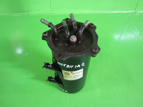SUPORT / CARCASA FILTRU MOTORINA / COMBUSTIBIL SKODA OCTAVIA II 2.0 TDI FAB. 2004 - 2013 ⭐⭐⭐...