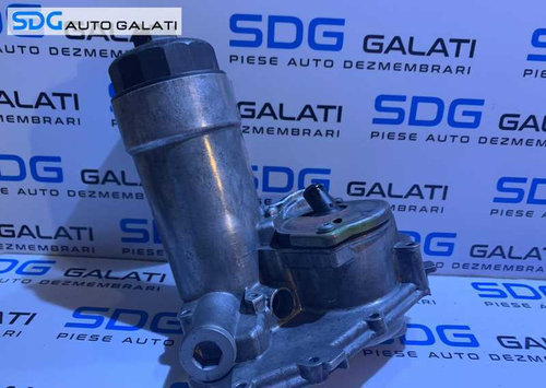 Suport Carcasa Filtru Ulei Audi A8 D2 2.5 TDI V6 AKN AFB 1997 - 2003 Cod 059115405F