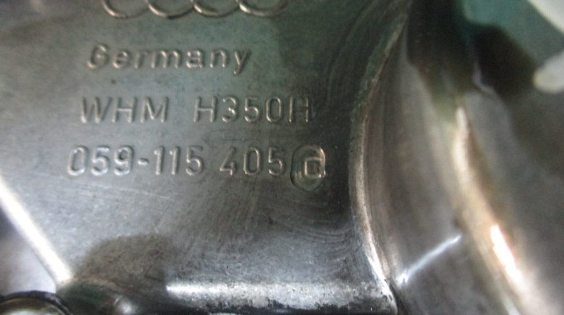 SUPORT / CARCASA FILTRU ULEI COD 059-115405 AUDI A6 / 2.5 DIESEL FAB. 1997 - 2005 ⭐⭐⭐⭐⭐