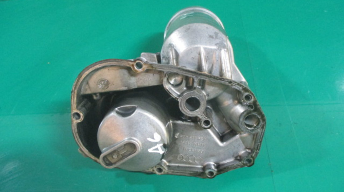 SUPORT / CARCASA FILTRU ULEI COD 059-115405 AUDI A6 / 2.5 DIESEL FAB. 1997 - 2005 ⭐⭐⭐⭐⭐
