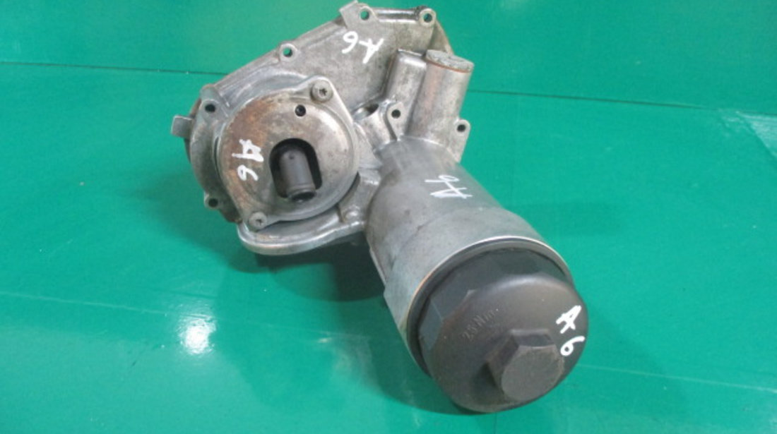 SUPORT / CARCASA FILTRU ULEI COD 059-115405 AUDI A6 / 2.5 DIESEL FAB. 1997 - 2005 ⭐⭐⭐⭐⭐