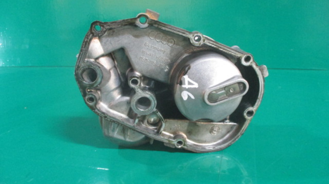 SUPORT / CARCASA FILTRU ULEI COD 059-115405 AUDI A6 / 2.5 DIESEL FAB. 1997 - 2005 ⭐⭐⭐⭐⭐