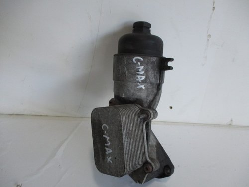 SUPORT / CARCASA FILTRU ULEI / TERMOFLOT FORD FOCUS C-MAX 1.6 TDCI FAB. 2003 - 2007 ⭐⭐⭐⭐⭐