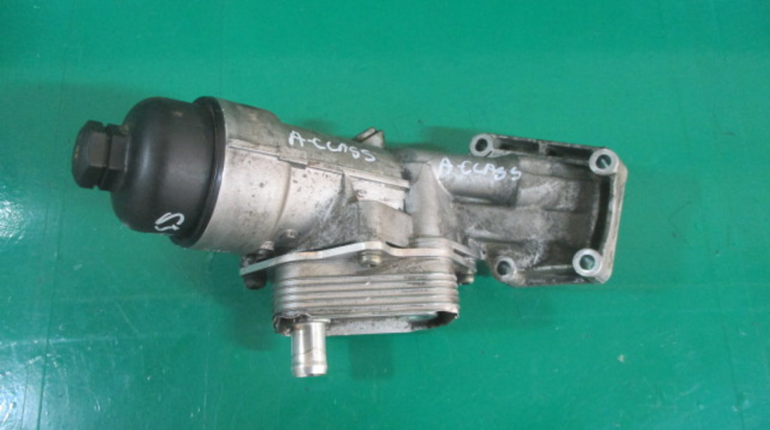 SUPORT / CARCASA FILTRU ULEI / TERMOFLOT MERCEDES A-CLASS W168 1.7 CDI FAB. 1998 - 2004 ⭐⭐⭐⭐⭐