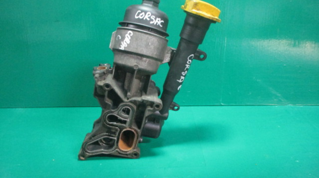 SUPORT / CARCASA FILTRU ULEI / TERMOFLOT OPEL CORSA C 1.3 CDTI FAB. 2000 – 2009 ⭐⭐⭐⭐⭐