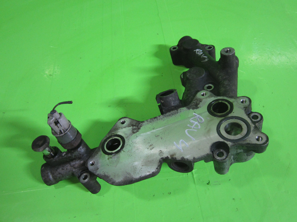 SUPORT / CARCASA TERMOFLOT / RACITOR ULEI TOYOTA RAV 4 2.2 D 4x4 FAB. 2005 - 2010 ⭐⭐⭐⭐⭐